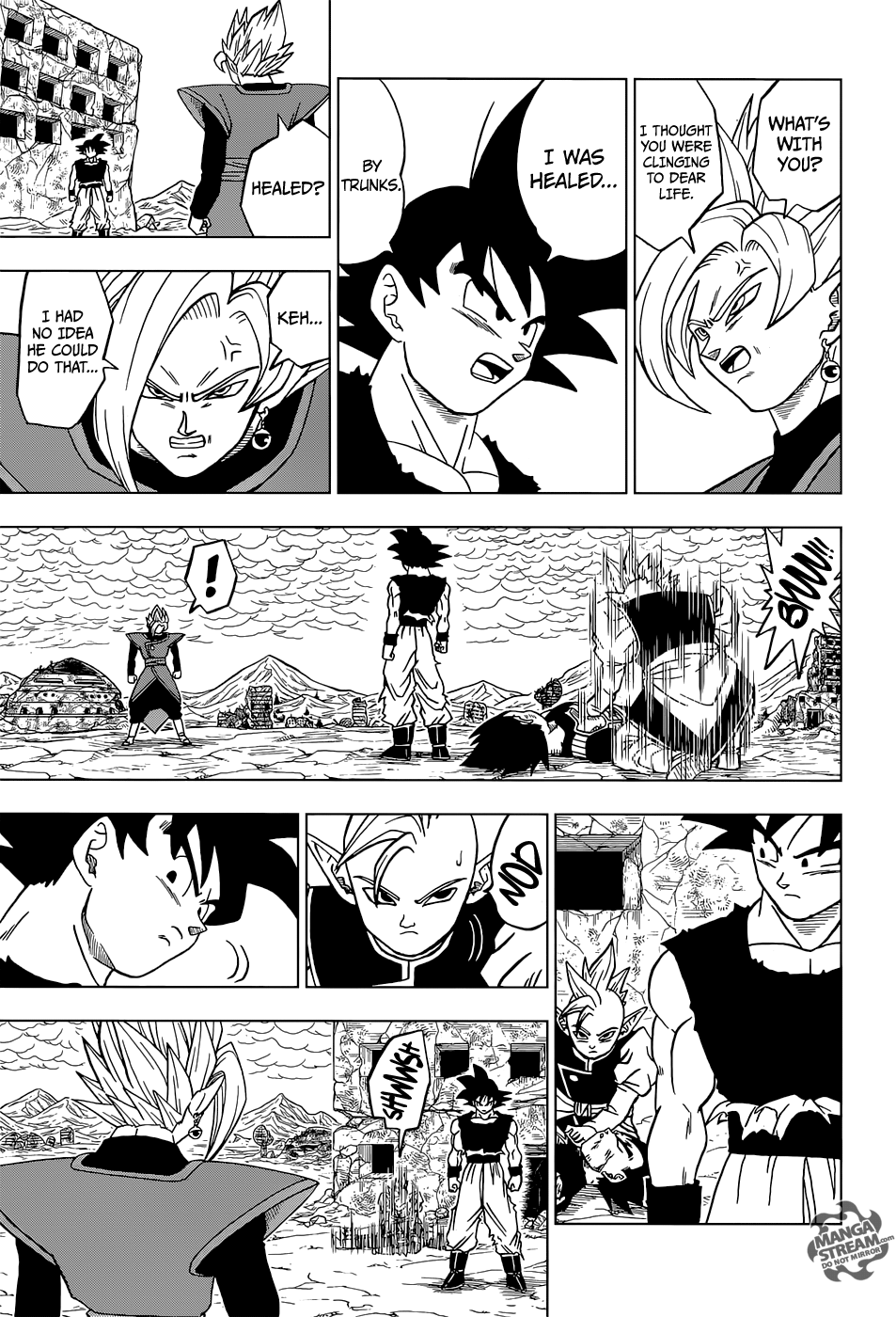 Dragon Ball Super Chapter 24 28